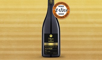 Imagem Vinhos Premiados 2018 - Tinto Alentejano Private Collection 2015