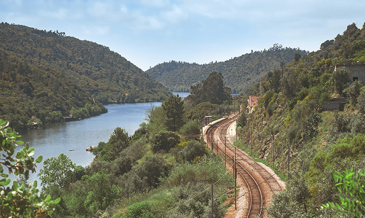  Descobrir Portugal de comboio