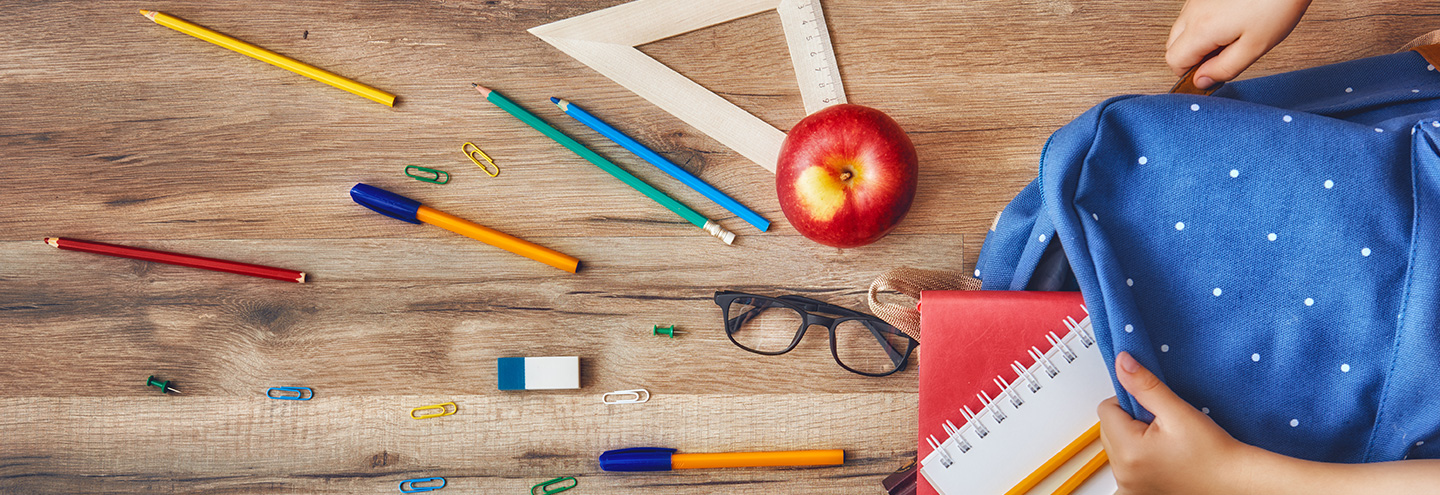 Imagem Regresso as aulas tranquilo