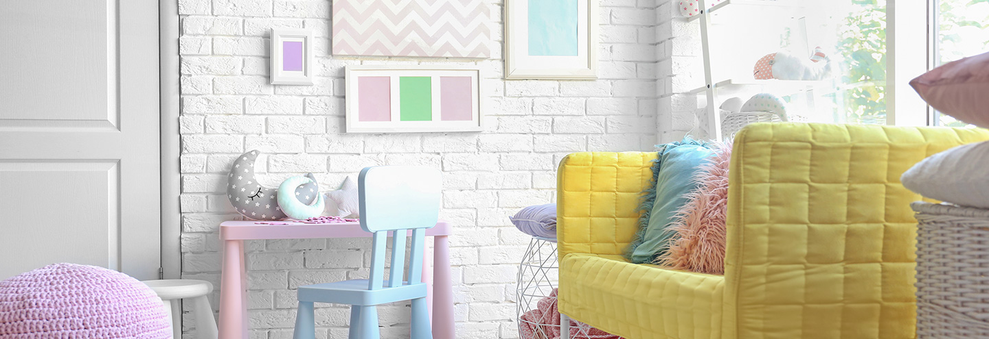 Imagem Organize o quarto dos seus filhos