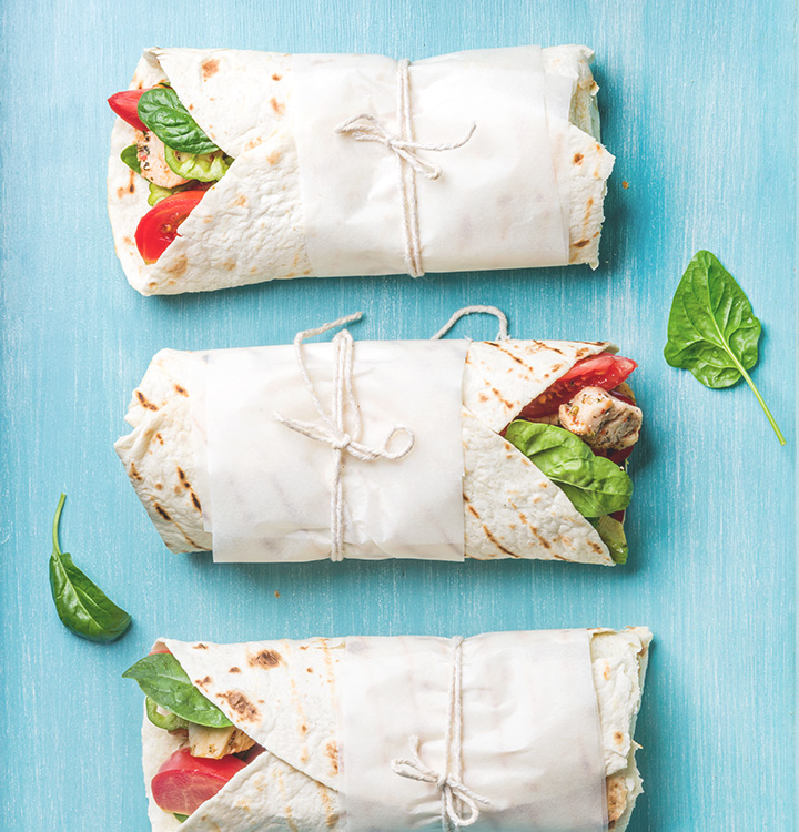 Receitas obrigatórias para estudantes 