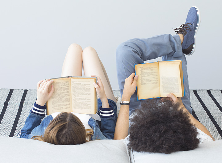 Estimular o gosto pela leitura