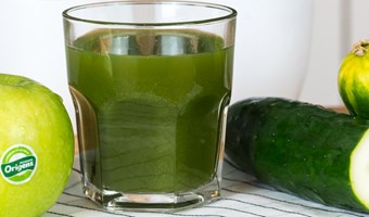 Imagem Sumo de Pepino e Maca do Pedro Jorge