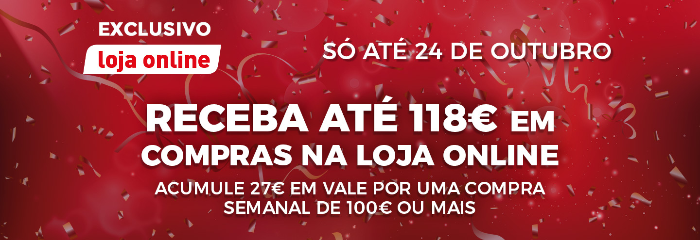 Aniversário exclusivo Loja online