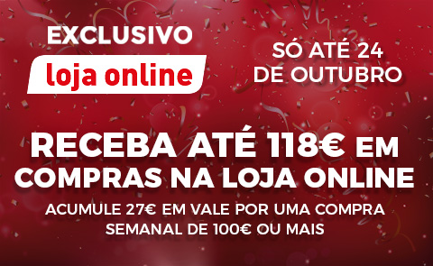 Aniversário exclusivo Loja online