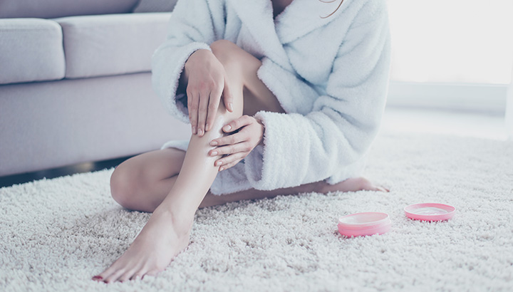 Proteja a sua pele do frio