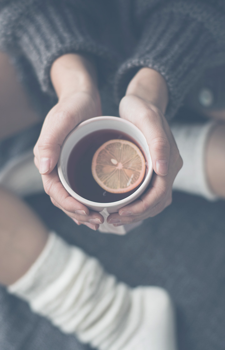 Proteja a sua pele do frio