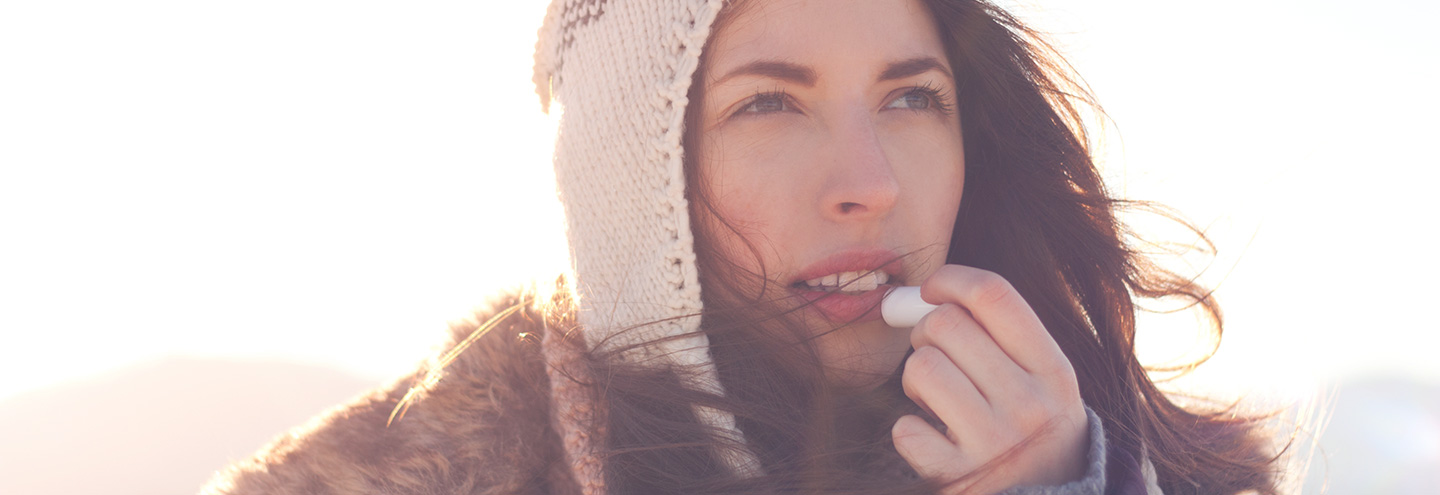 Imagem Proteja a sua pele do frio