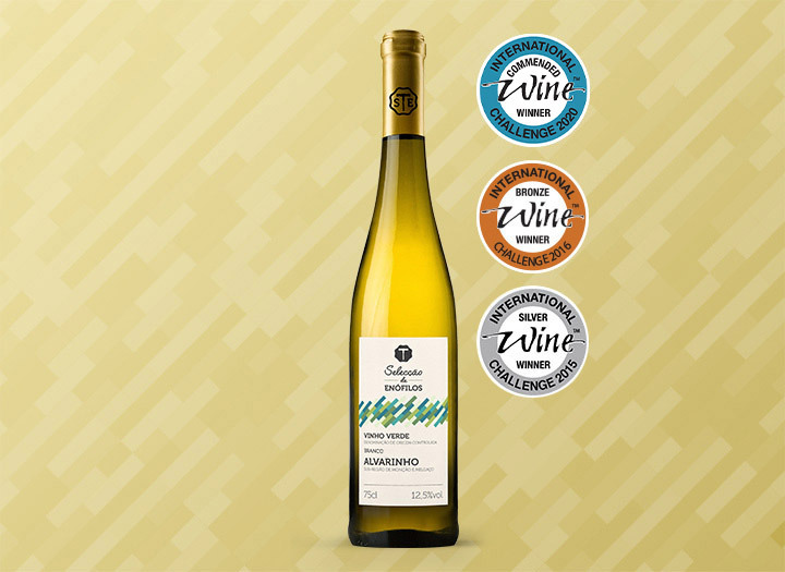 Selecção de Enófilos Vinho Verde Alvarinho 2017
