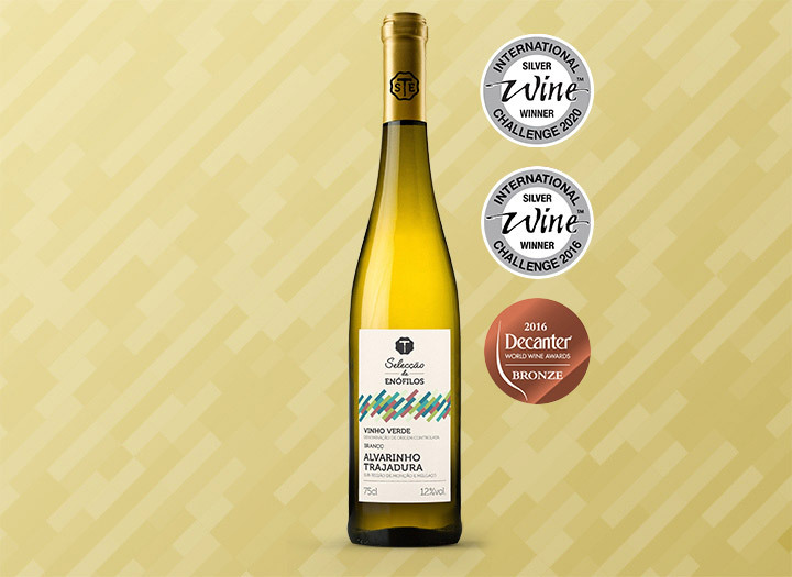 Selecção de Enófilos Vinho Verde Alvarinho-Trajadura 2017