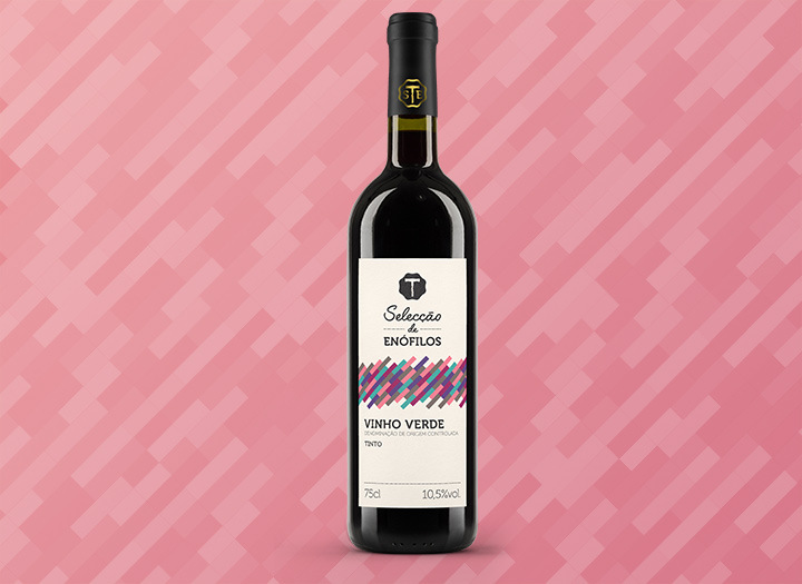 Selecção de Enófilos Vinho Verde Tinto