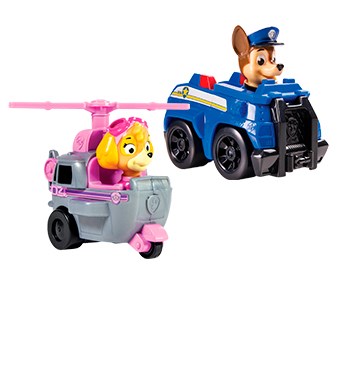 Imagem Sem45 - Mini Veiculos Patrulha Pata