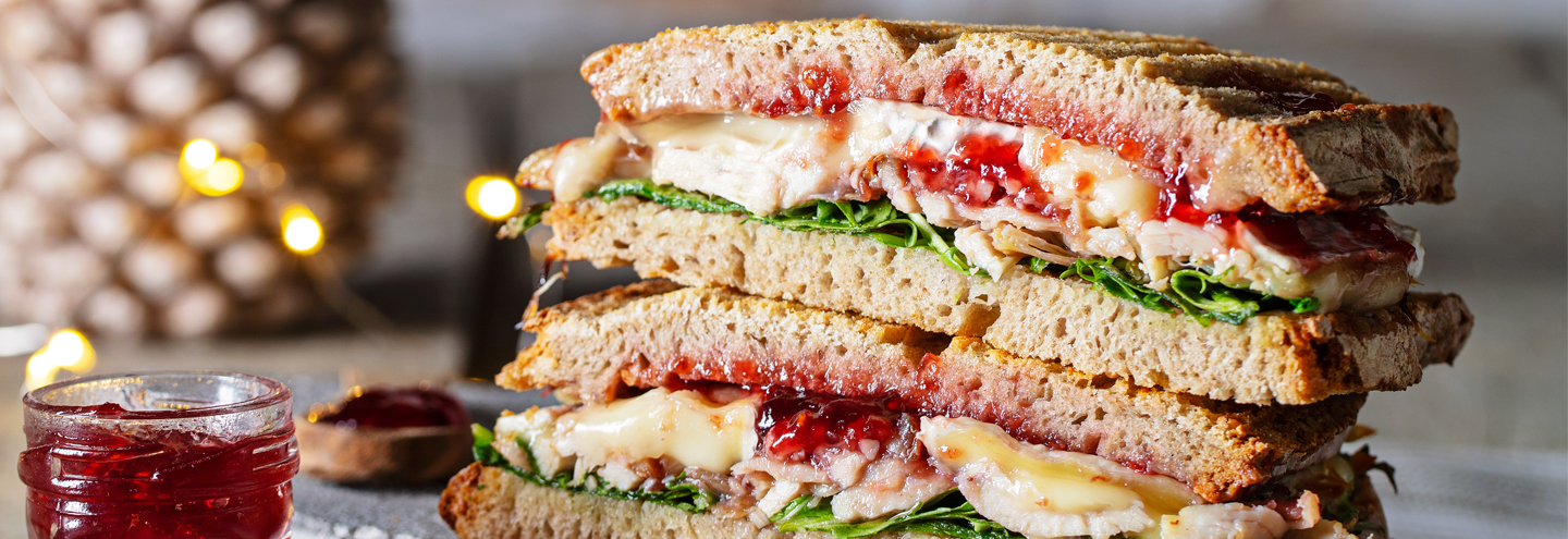 Imagem Sanduiches Quentes de Peru