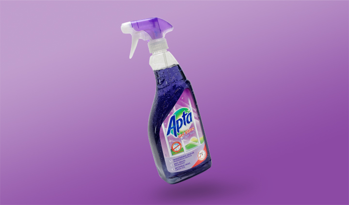 Gel Limpa Vidros Apta