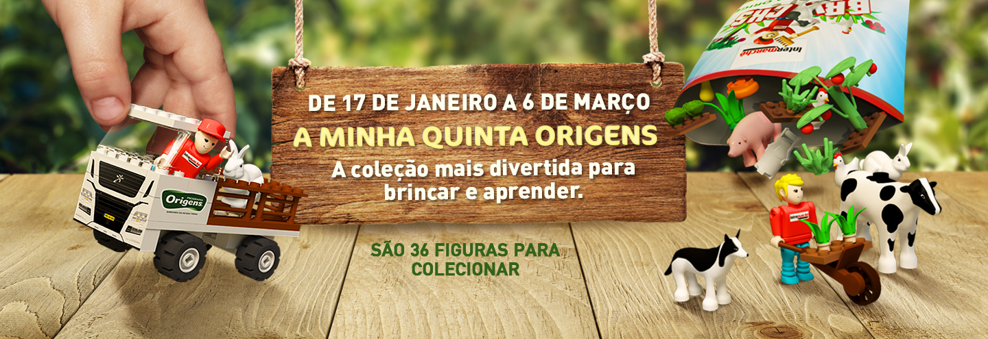 A Minha Quinta Origens - Colecionáveis