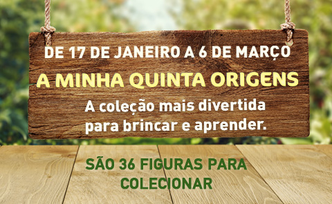 A Minha Quinta Origens - Colecionáveis