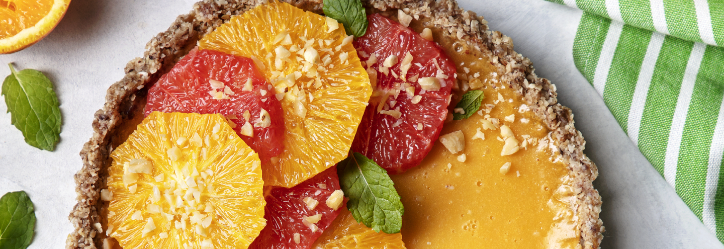 Imagem Tarte de Citrinos