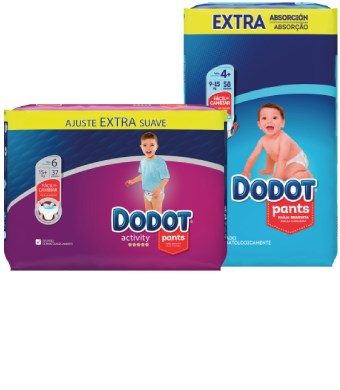 Imagem Sem7 - Fraldas Dodot