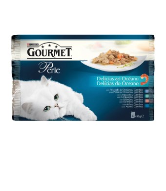 Imagem Sem7 - Alimento Gato Gourmet Perle