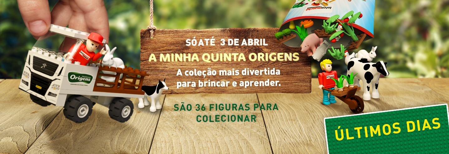 A Minha Quinta Origens - Colecionáveis