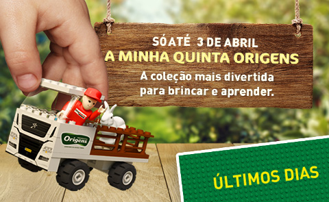 A Minha Quinta Origens - Colecionáveis
