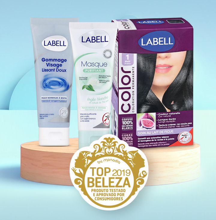 Labell - TOP Beleza 2019
