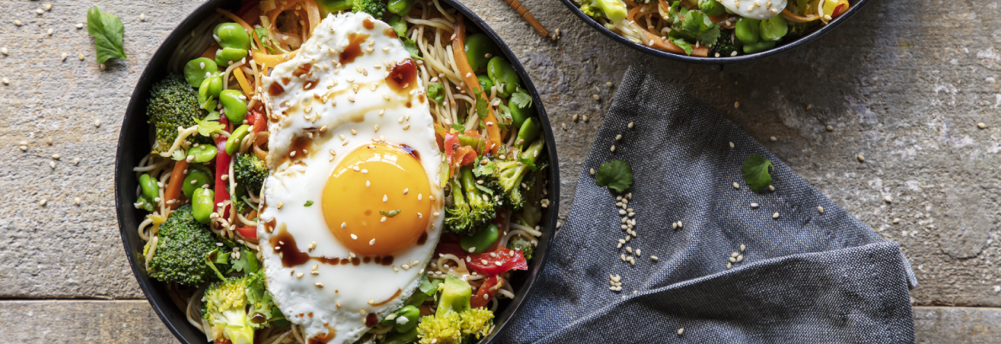 Imagem Taca de Noodles com Ovo