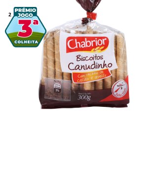 Imagem Sem12 - Biscoitos Canudinho