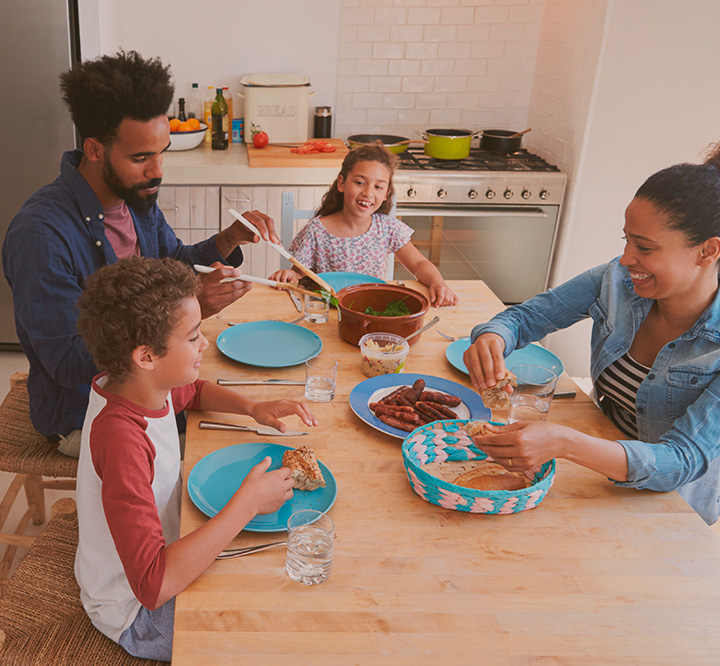 Reunir a Família a Mesa