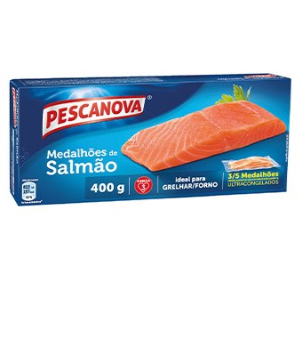 Imagem Sem24 - Medalhoes de Salmao Pescanova
