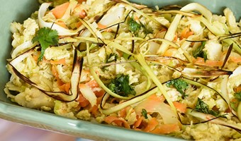 Imagem Bacalhau a Bras A Pitada do Pai