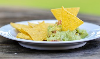 Imagem Nachos com Guacamole A Pitada do Pai