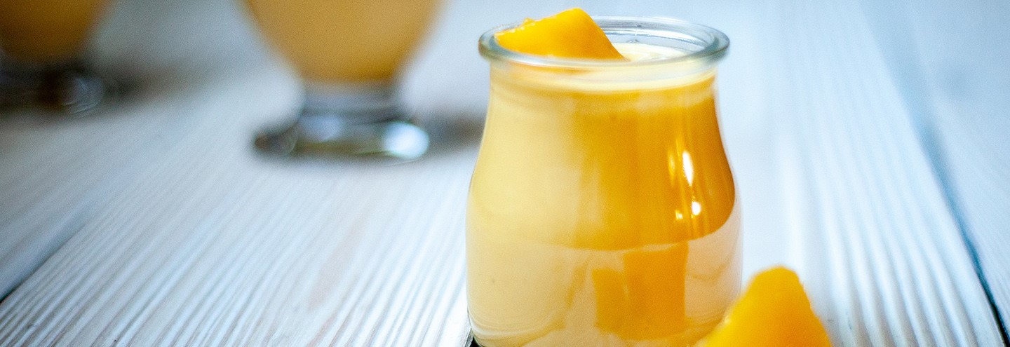 Imagem Mousse de Manga A Pitada do Pai