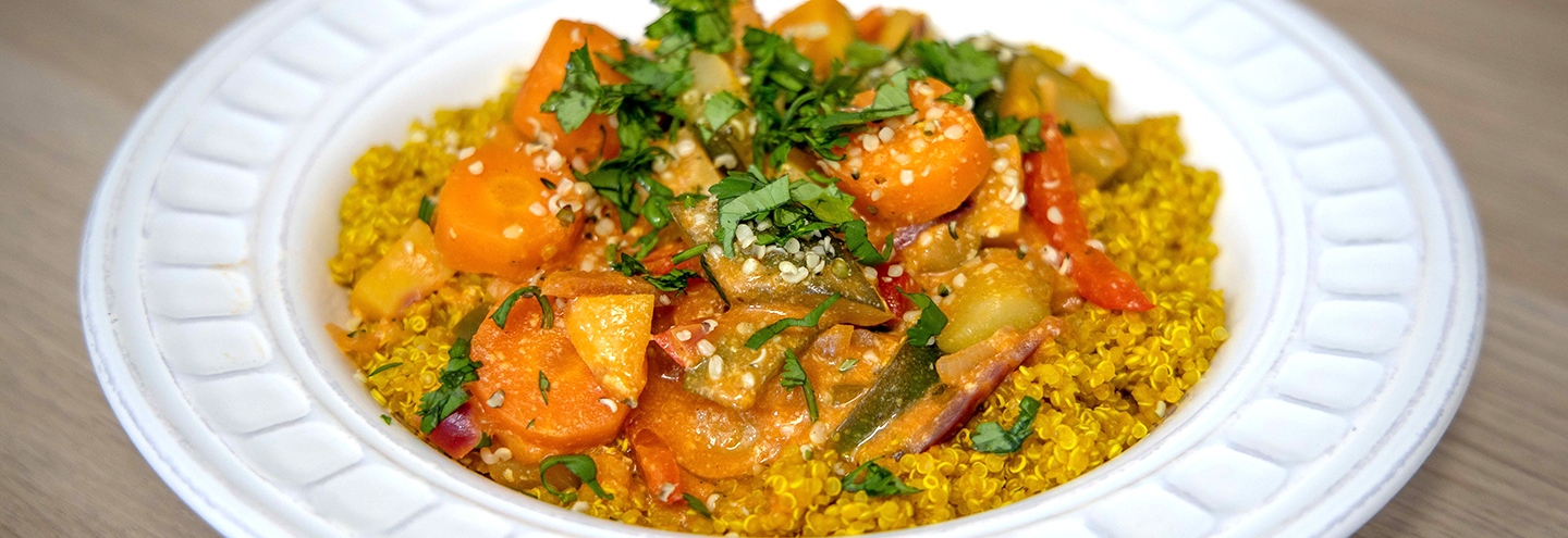 Imagem Fricasse de Legumes A Pitada do Pai