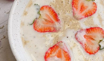 Imagem Muesli Bircher A Pitada do Pai