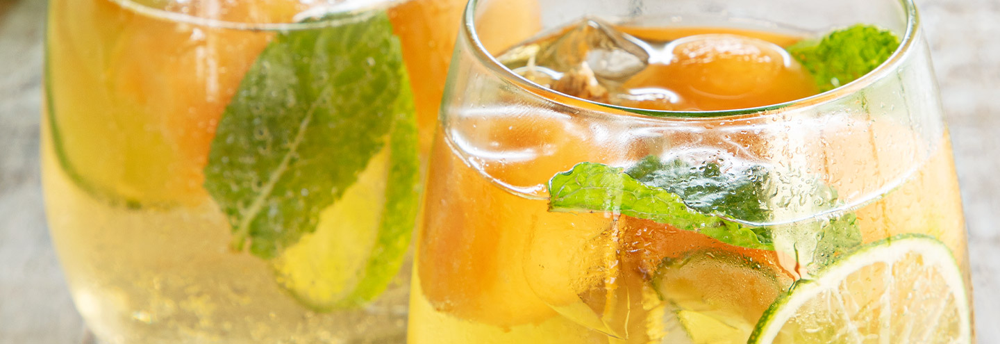 Imagem Sangria de meloa e gengibre