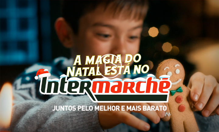 Magia do Natal no Intermarché