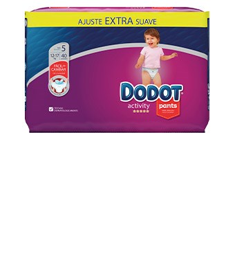 Imagem Sem 49 - Fraldas Dodot