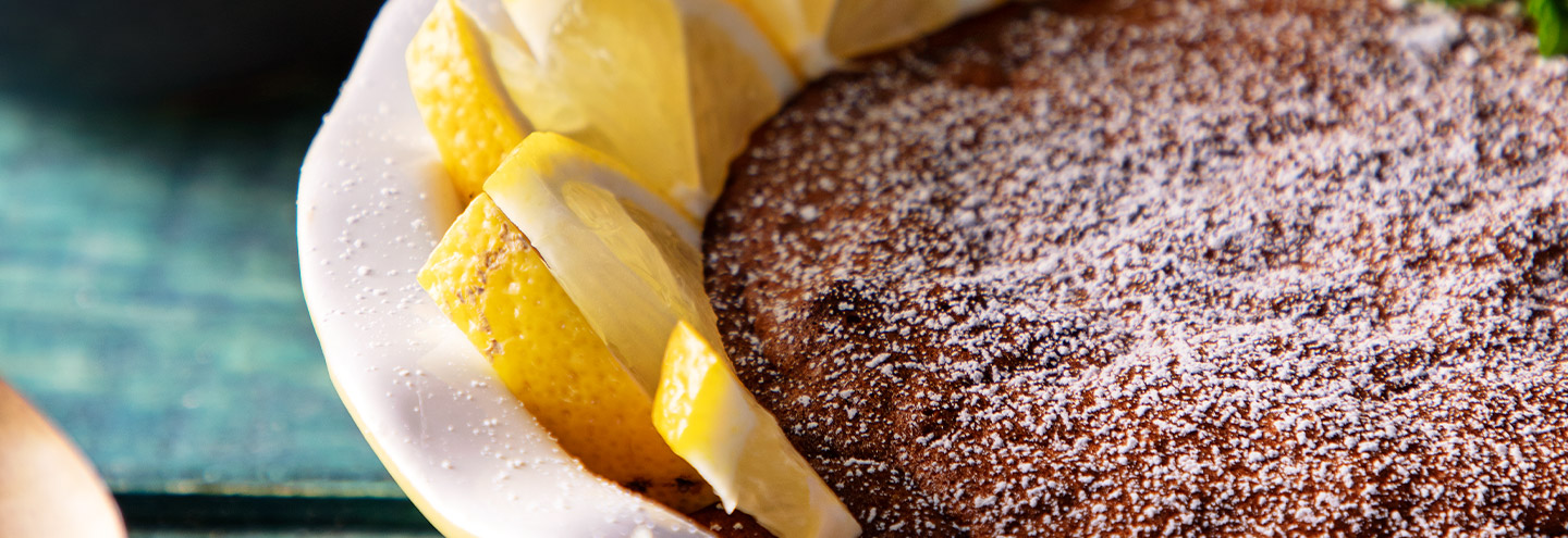 Imagem Pudim de citrinos