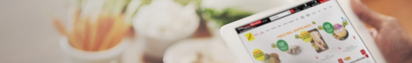 banner - procurar Lojas online