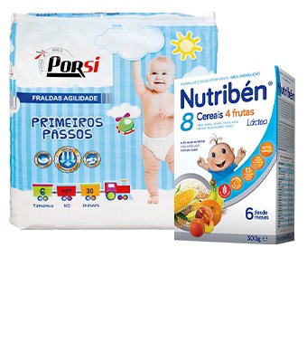 Imagem Sem 2 - 20% fraldas, papas e cereais