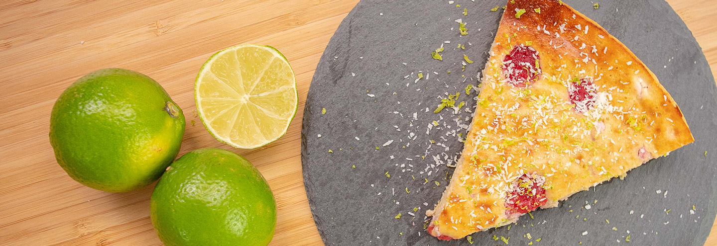 Imagem Cheesecake no Forno A Pitada do Pai