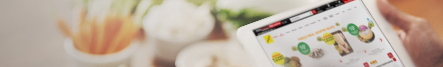 banner - procurar Lojas online