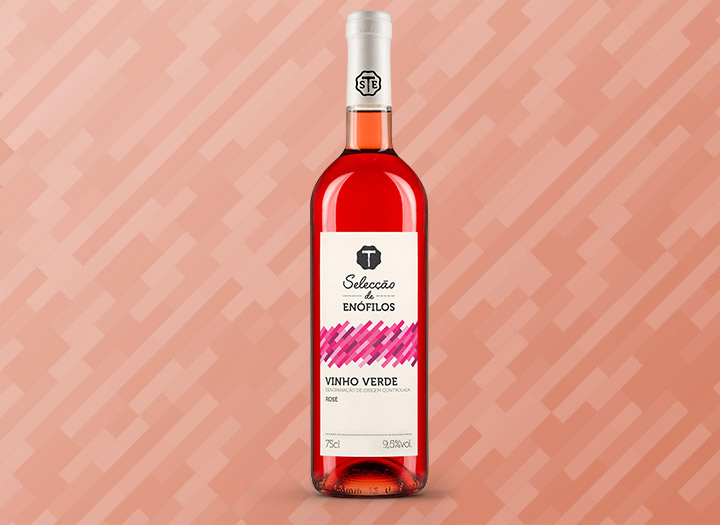 Selecção de Enófilos Vinho Verde Rose