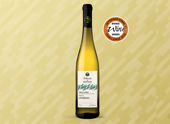 Selecção de Enófilos Vinho Verde Loureiro