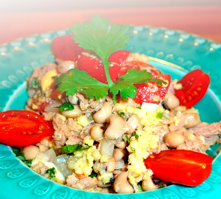 Salada Millet