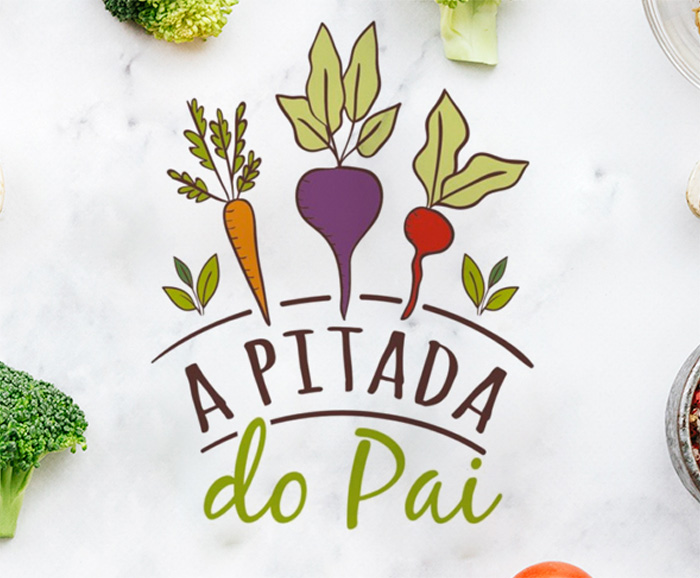 ajuda pitada do pai