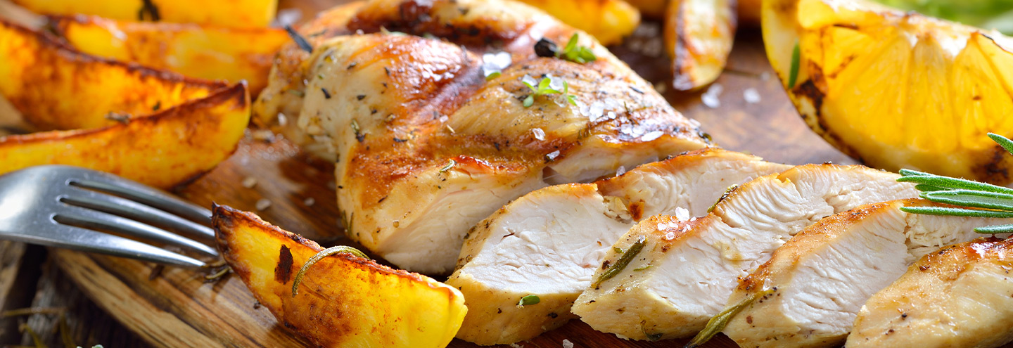 Imagem Peito de Peru marinado em Laranja