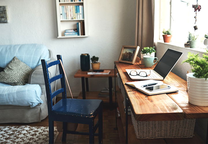 crie o seu espaço de trabalho