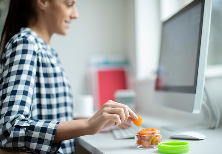 cuidado com a alimentação